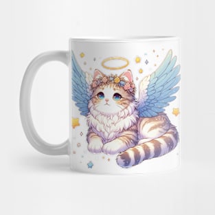 Angelic Kitty Mug